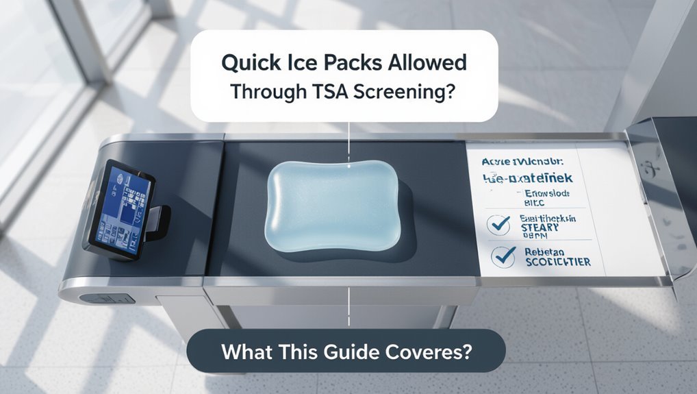 tsa ice pack guidelines
