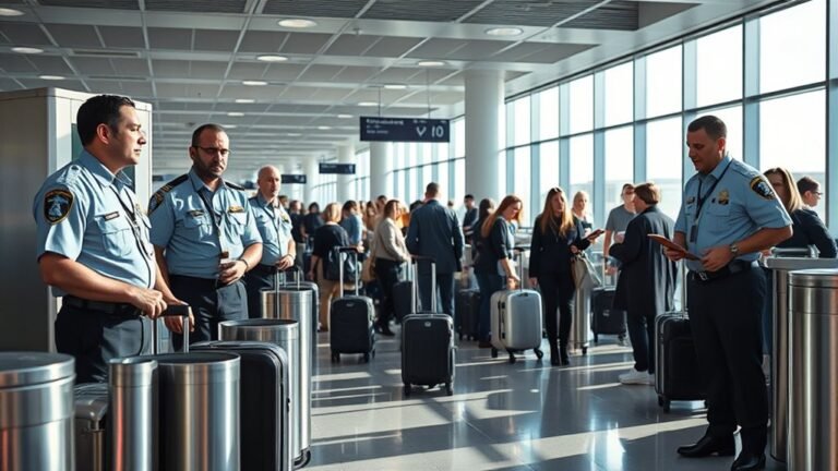 tsa is a federal agency