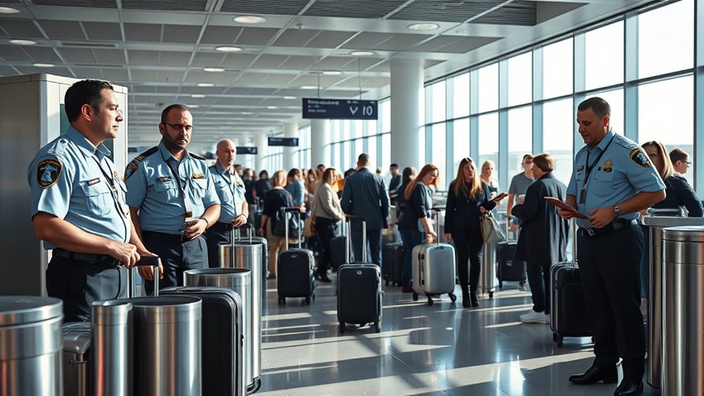 tsa is a federal agency