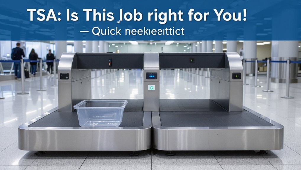 tsa job security vs stress