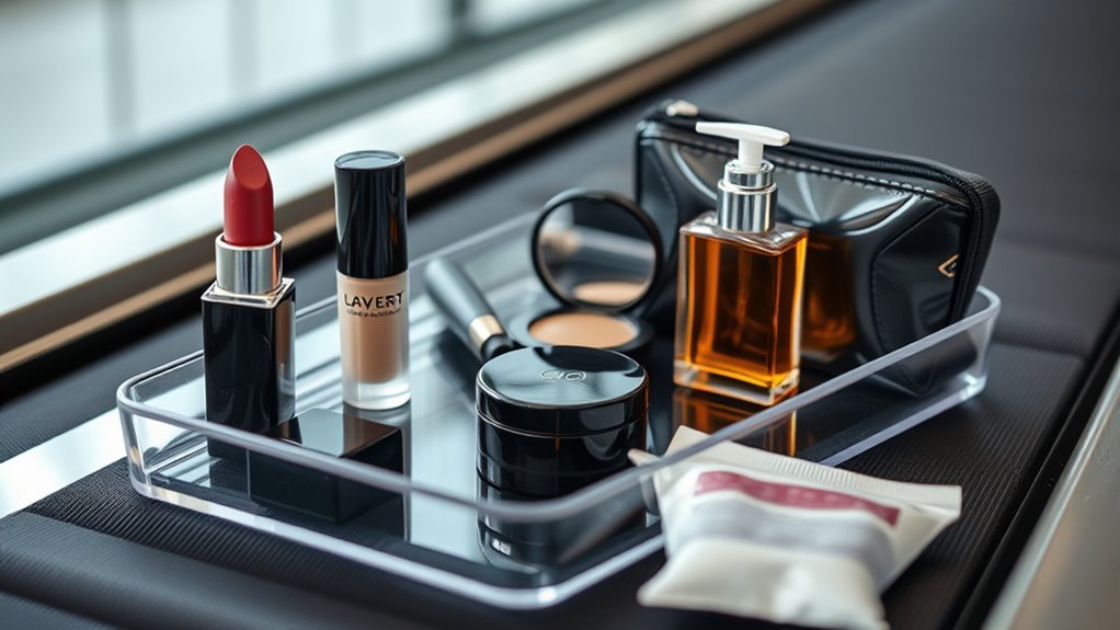 tsa liquid makeup rules