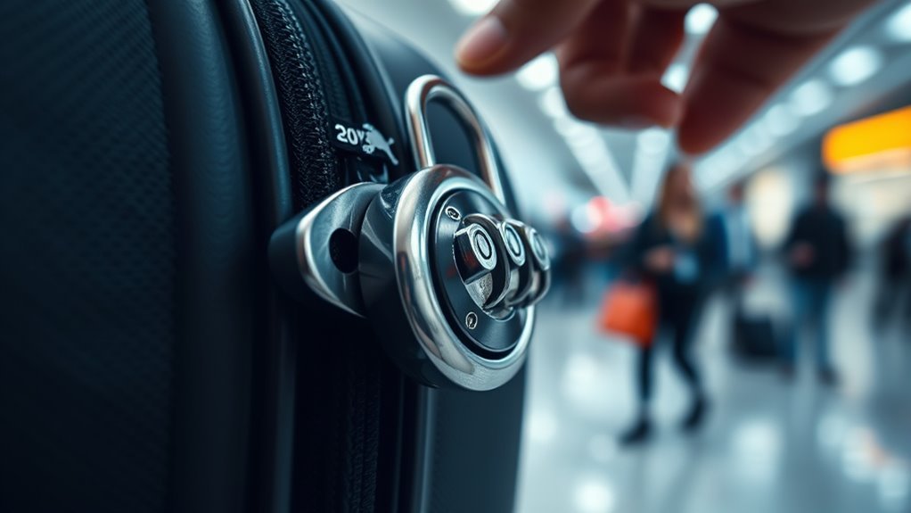 tsa locks facilitate quick access