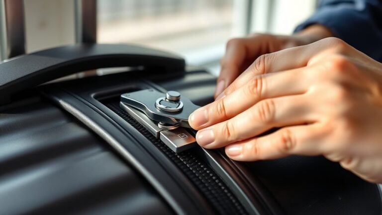 tsa luggage lock solutions