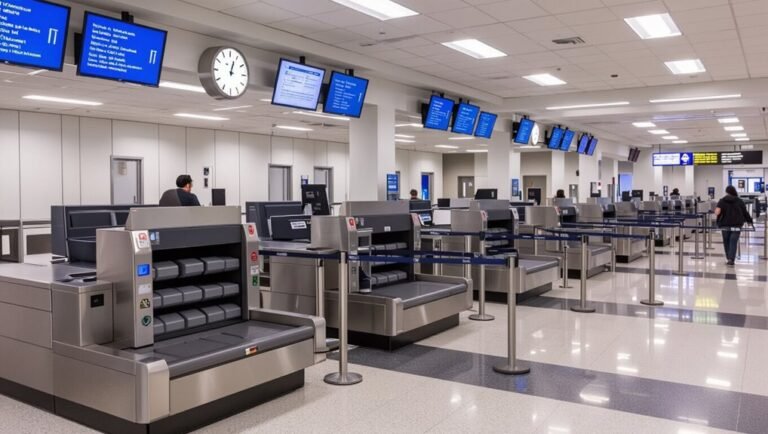tsa opens 4 00 5 00 am