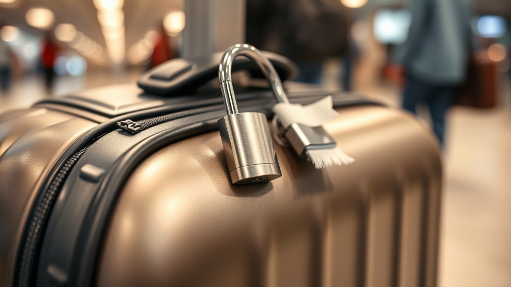 tsa opens and reseals luggage