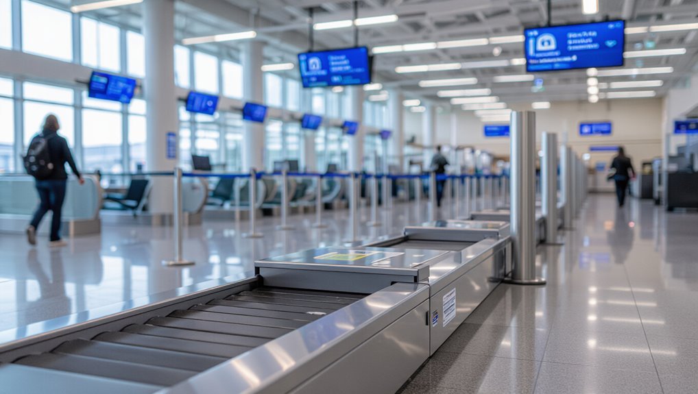 tsa precheck available burbank