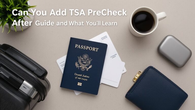 tsa precheck booking guide