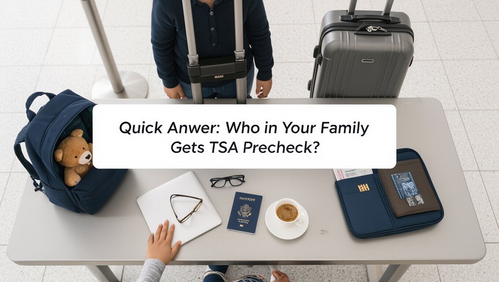 tsa precheck eligibility by age