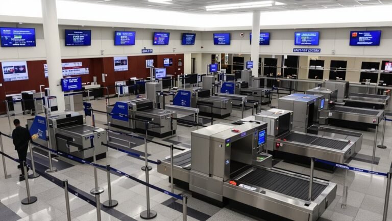 tsa precheck lanes locations
