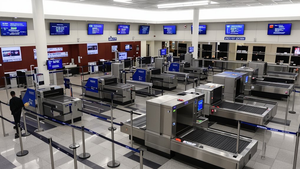 tsa precheck lanes locations