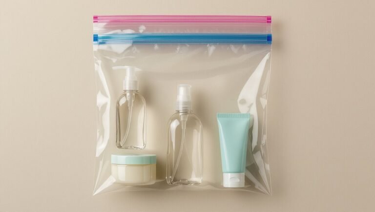 tsa quart sized resealable bag