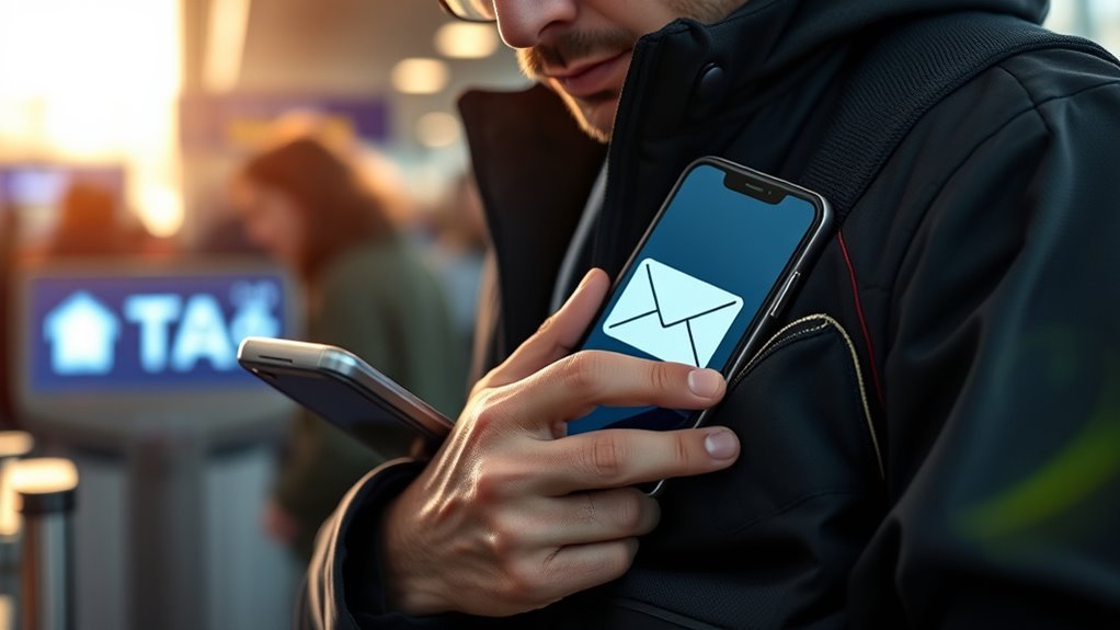 tsa renewal payment alerts