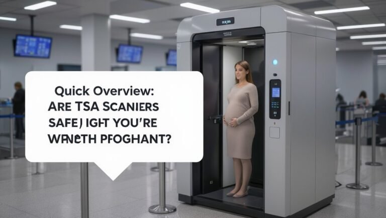 tsa scanners safe pregnancy