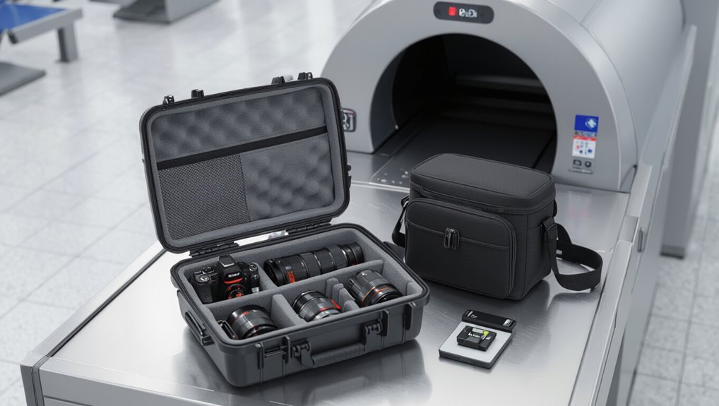 tsa screening for camera gear
