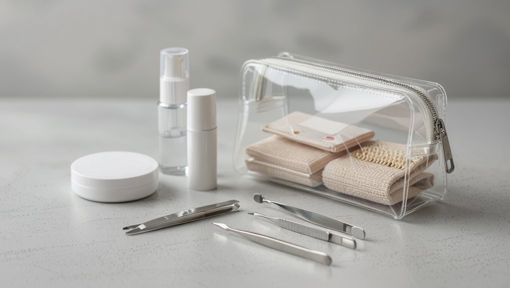 tweezers allowed in carry on