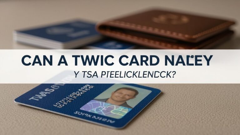 twic does not confer precheck