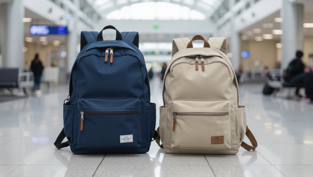 two backpacks may work