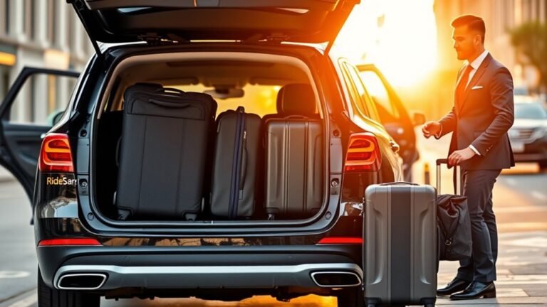 uber luggage capacity guide