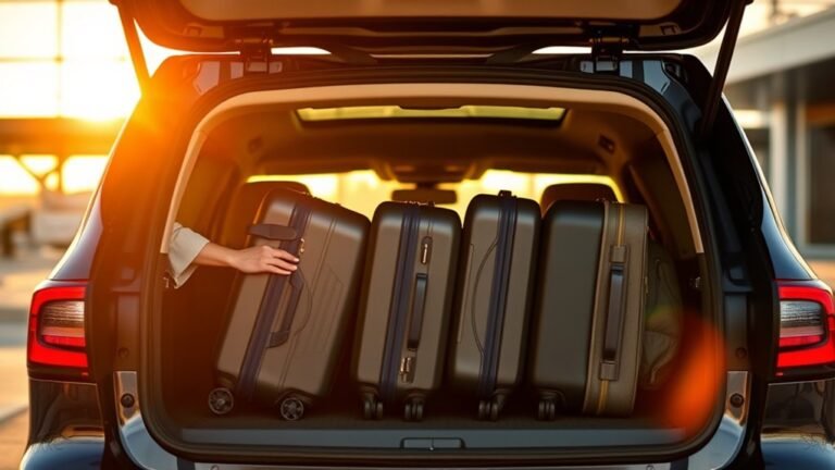 uber xl fits airport luggage