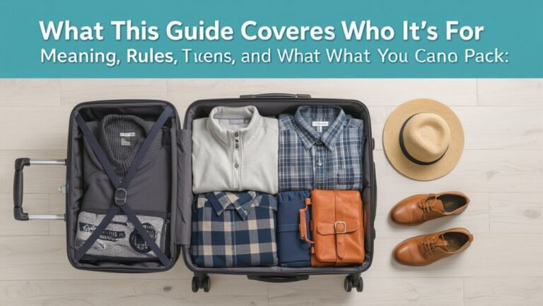 understanding hold luggage rules