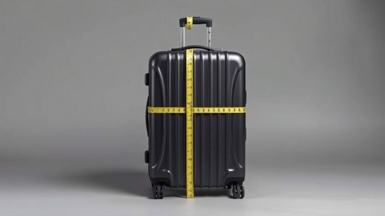 understanding luggage size measurements