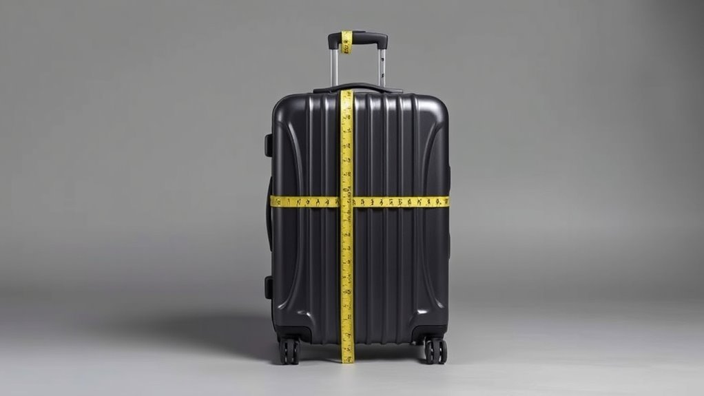 understanding luggage size measurements