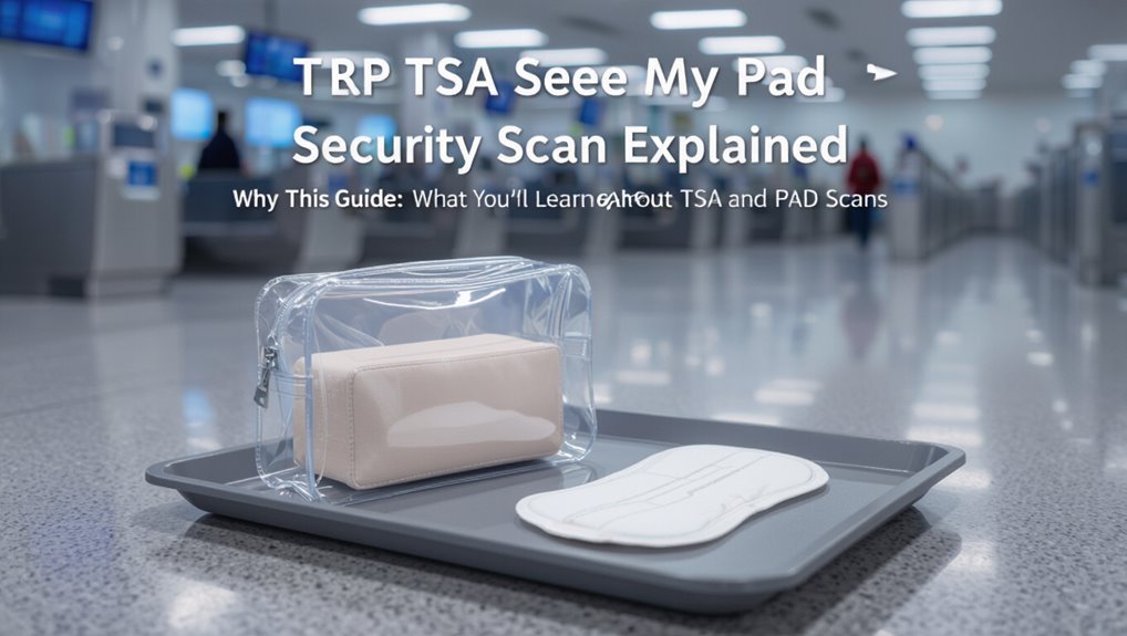 understanding tsa pad scans