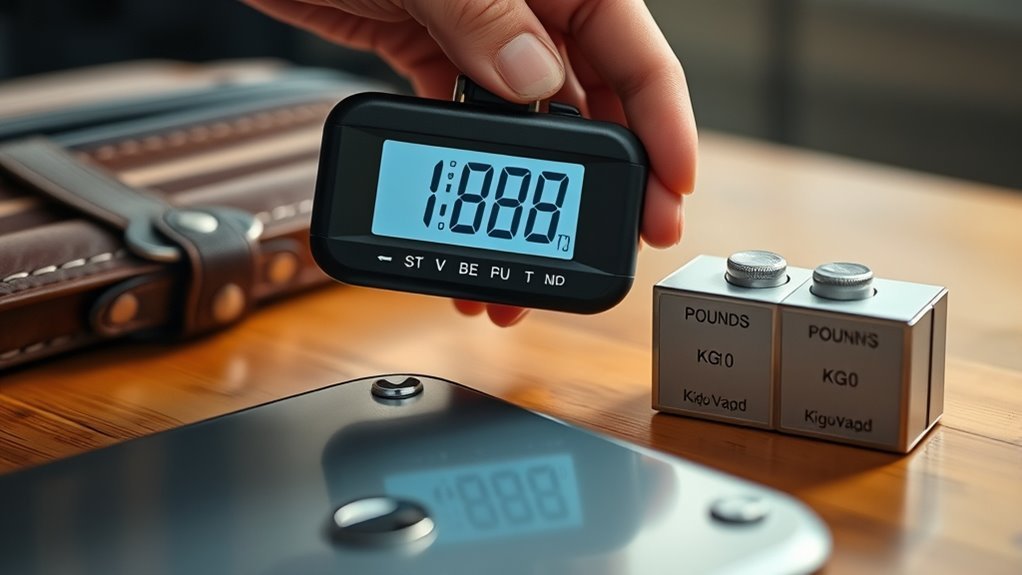 unit conversion in scales