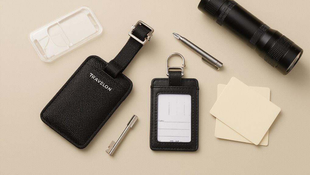 update travelon tag easily