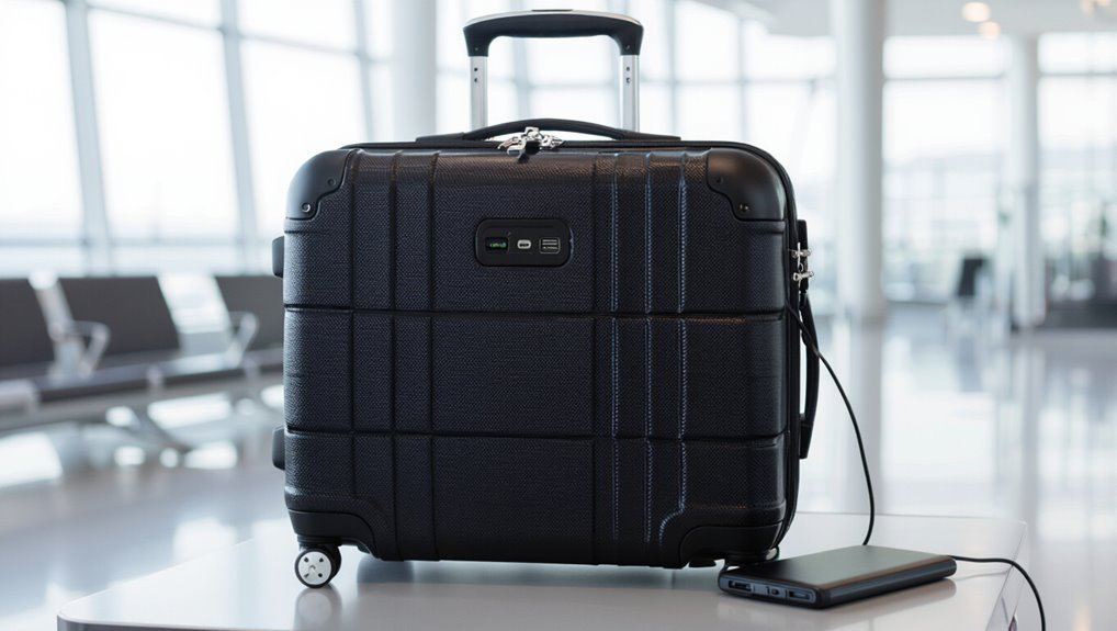 usb suitcase battery regulations