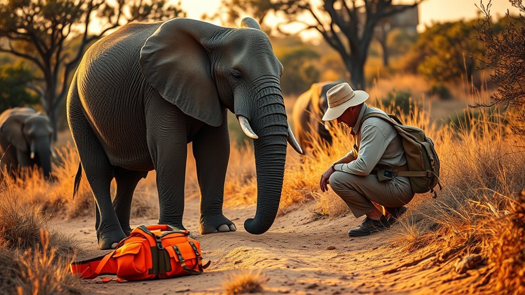 use muted secure gear