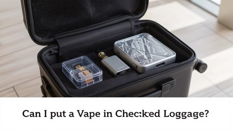 vape safety travel precautions
