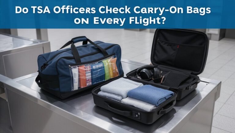 variable carry on inspections occur