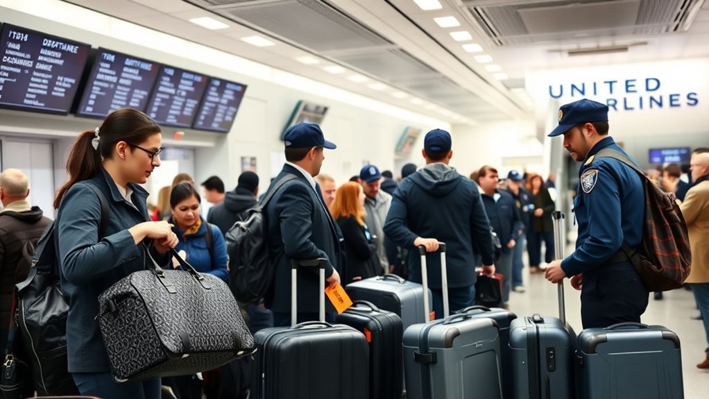 variable enforcement across airports