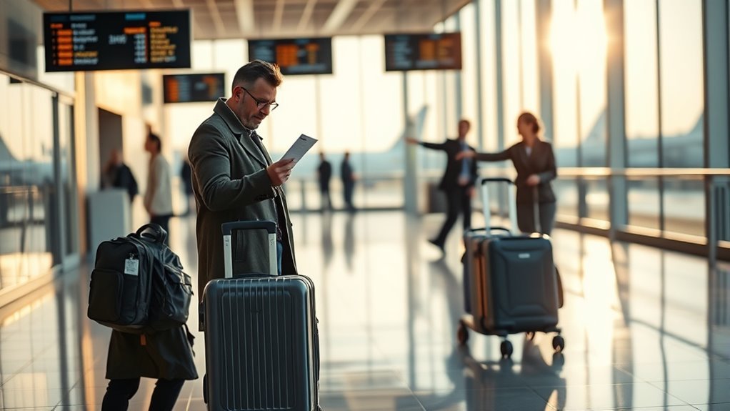 verify baggage transfer policies