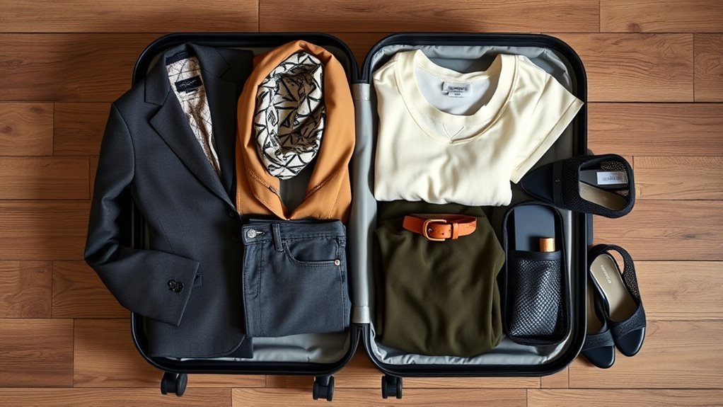 versatile neutral and accent palette