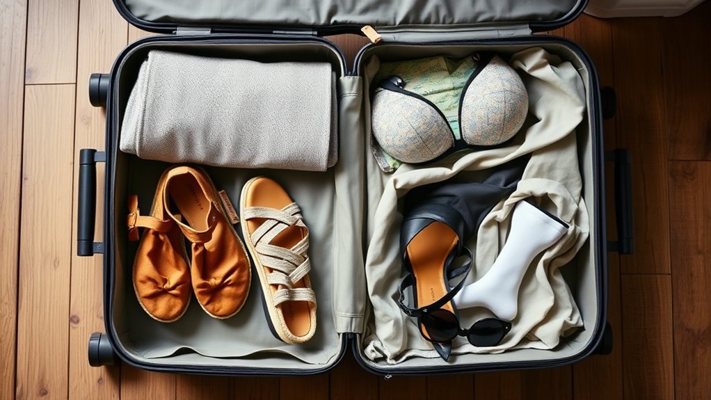 versatile shoes for travel