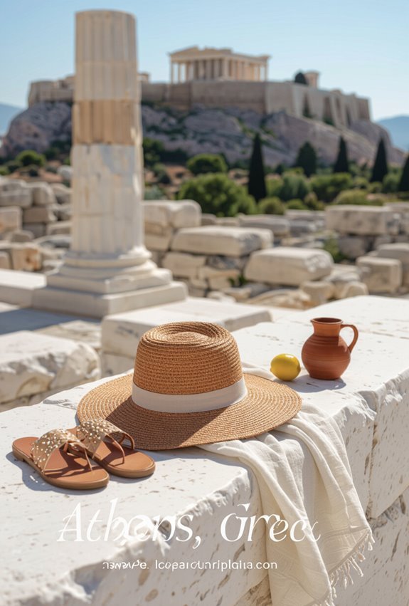 vibrant athens culture and beaches