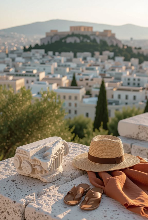 vibrant athens in september