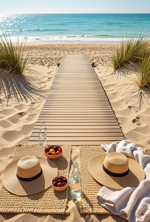 vibrant beach resort destination