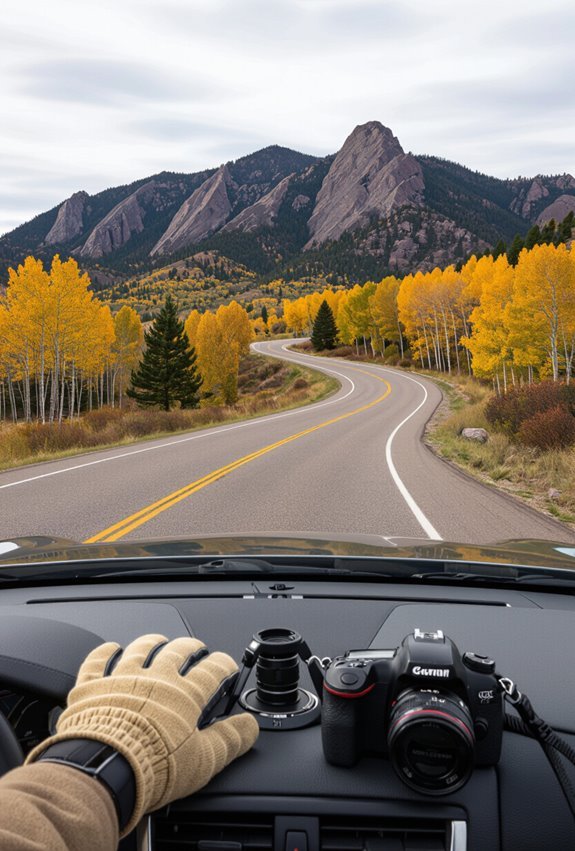 vibrant fall getaway experience
