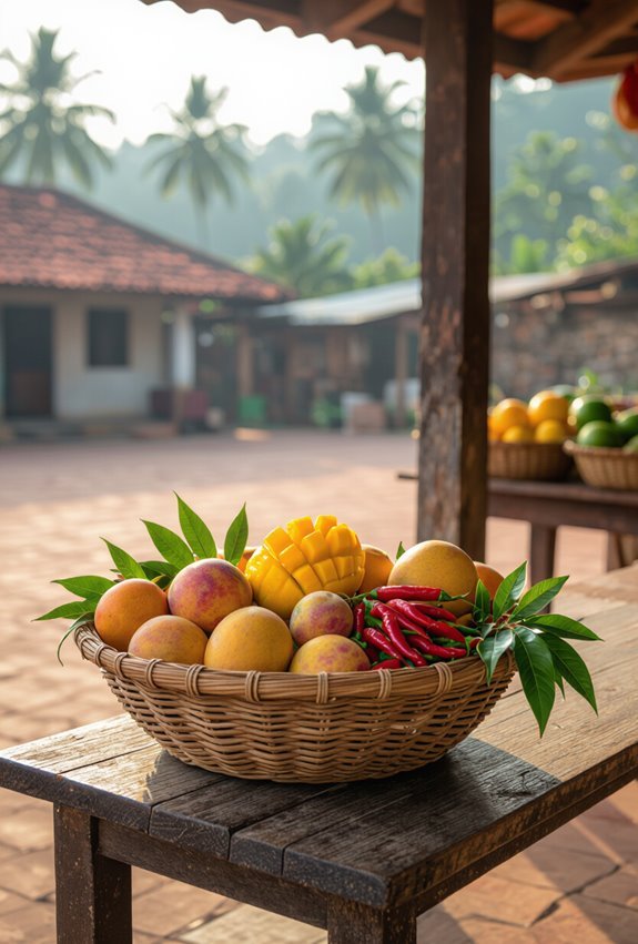 vibrant market local culture