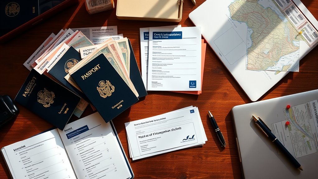 visa document requirements overview