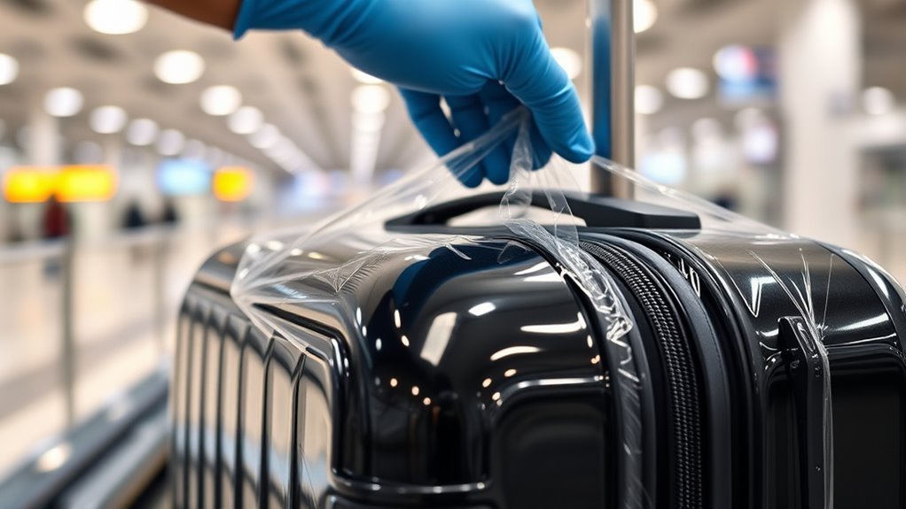 visible deterrent against tampering