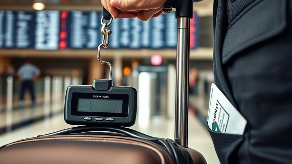 weigh adjust avoid fees