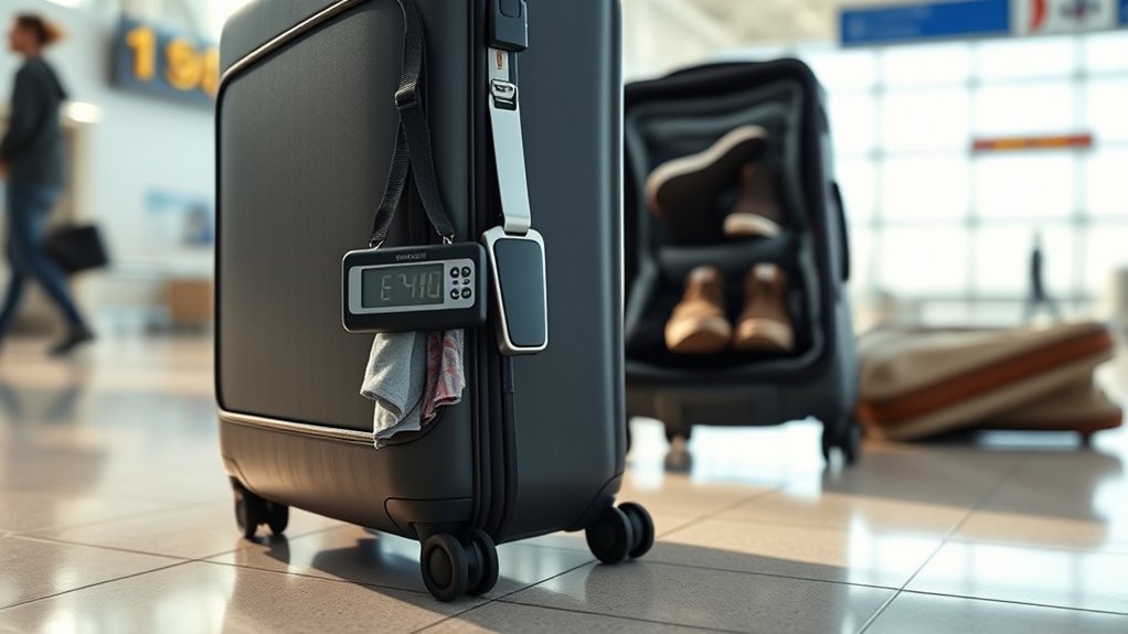 weight limits prevent overpacking