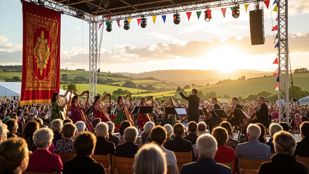 welsh cultural festival celebration