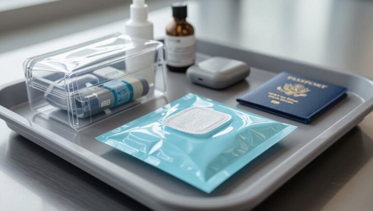 wet wipes allowed tsa