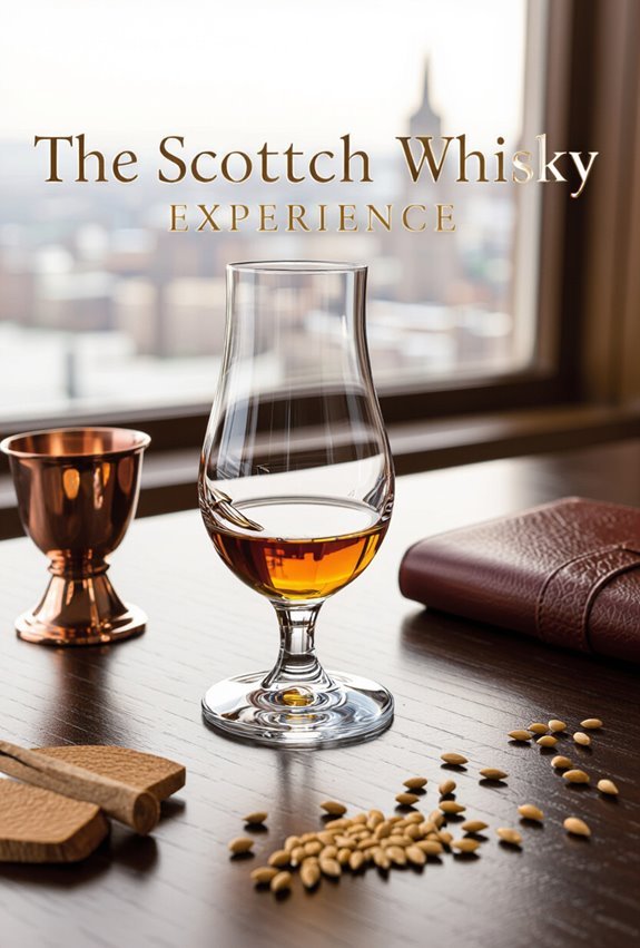 whisky tours and tastings