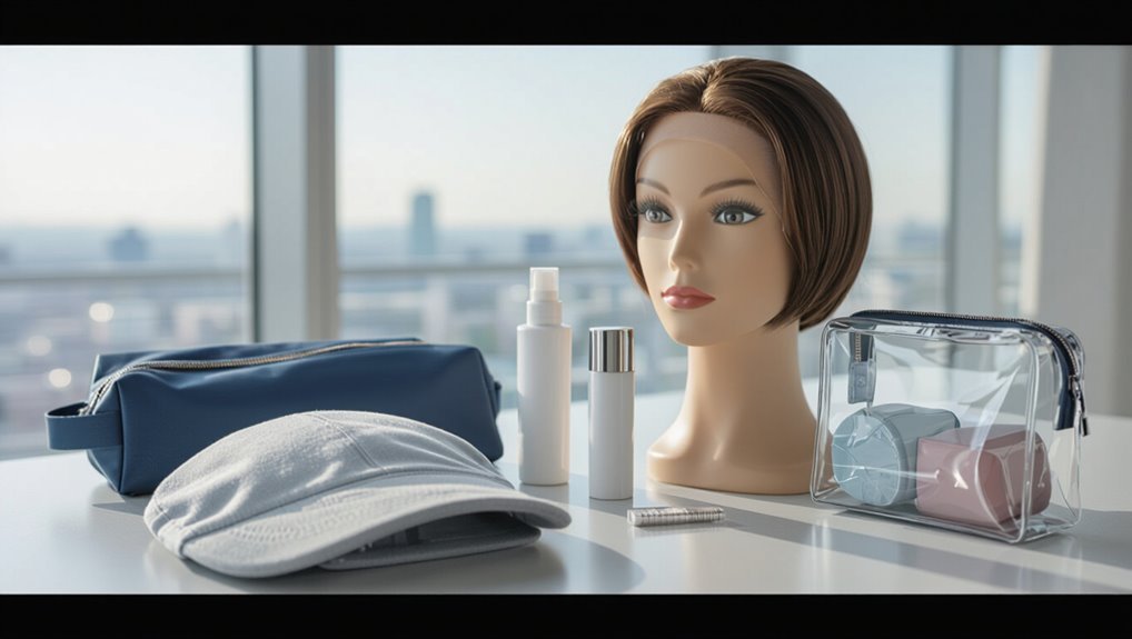 wigs allowed expect inspection